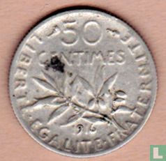 Frankrijk 50 centimes 1916 - Afbeelding 1
