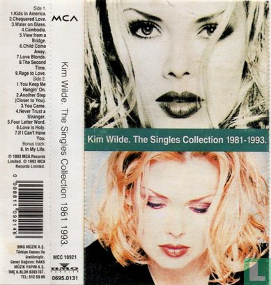 The singles collection 1981-1993 - Image 1