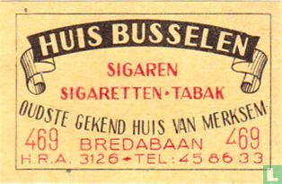 Huis Busselen - sigaren
