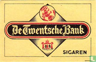 De Twentsche Bank sigaren
