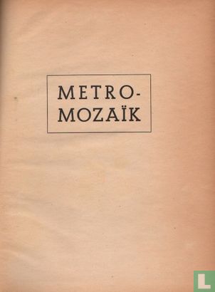 Metro Mozaïek - Afbeelding 3