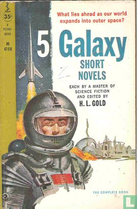 5 Galaxy Short Novels - Image 1