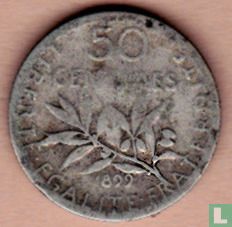 France 50 centimes 1899 - Image 1