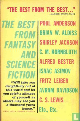 The Best from Fantasy and Science Fiction  - Afbeelding 2