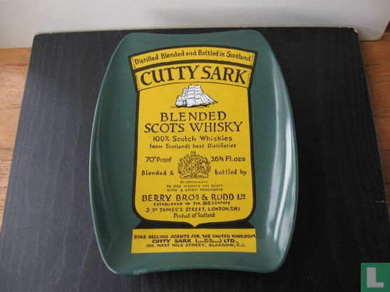 Cutty Sark Scots Whisky  