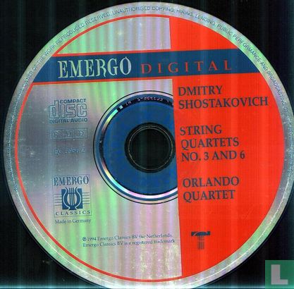 String quartets no.3 and no.6 - Afbeelding 3