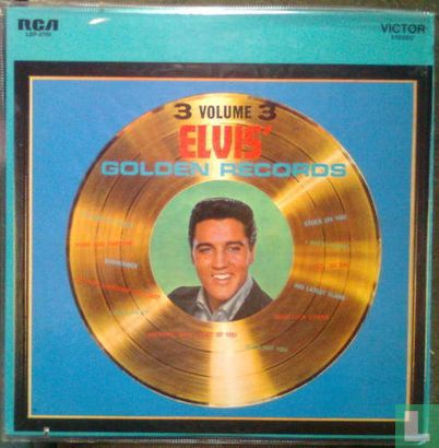 Elvis' Golden Records volume 3  - Image 1