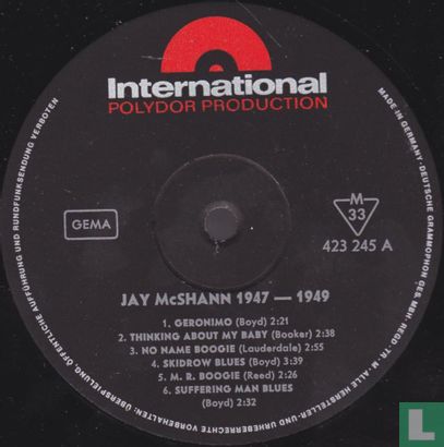 Jay McShann 1947-1949 - Image 3