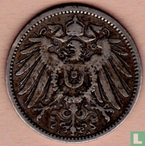 Duitse Rijk 1 mark 1893 (A) - Afbeelding 2