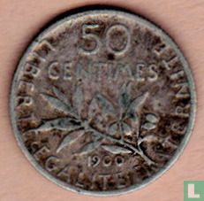 Frankrijk 50 centimes 1900 - Afbeelding 1