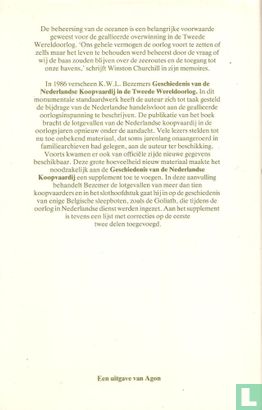Geschiedenis van de Nederlandse Koopvaardij in de Tweede Wereldoorlog - Supplement - Afbeelding 2