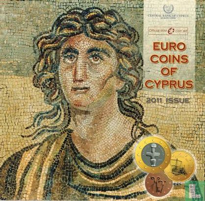 Cyprus mint set 2011 - Image 1
