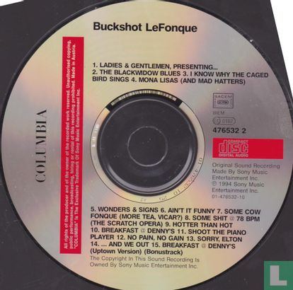 Buckshot LeFonque  - Bild 3