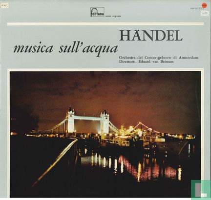 Händel / Musica sull'acqua - Afbeelding 1