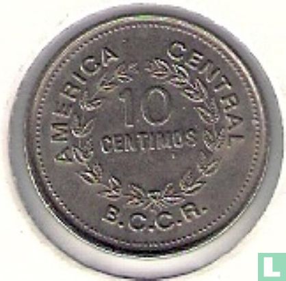 Costa Rica 10 centimos 1976 - Image 2