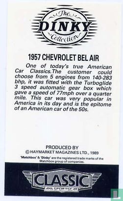 1957 Chevrolet Bel Air - Afbeelding 2