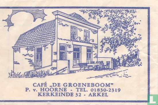 Café "De Groeneboom"  - Afbeelding 1