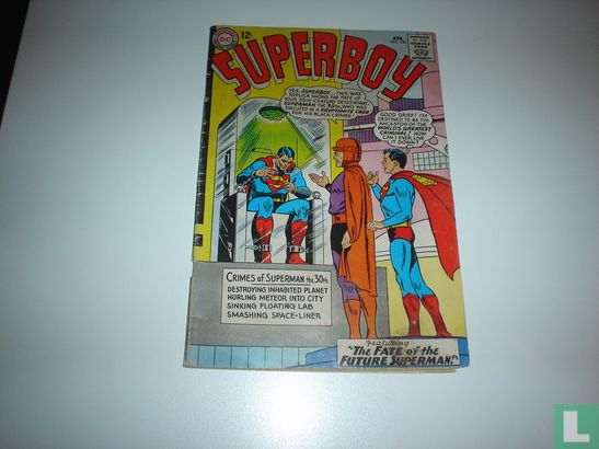 Superboy the fate of the superman - Image 1