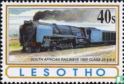 Afrikanische Lokomotiven