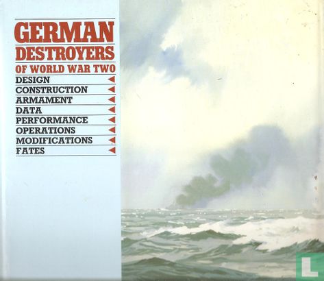 German Destroyers of Worl War Two - Bild 2