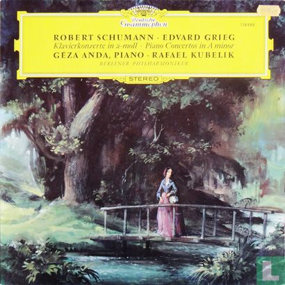 Robert Schumann / Edvard Grieg: Klavierkonzerte in a-moll - Afbeelding 1