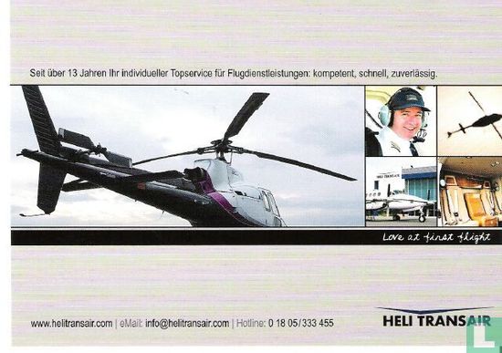 Heli Transair - Eurocopter Ecureil