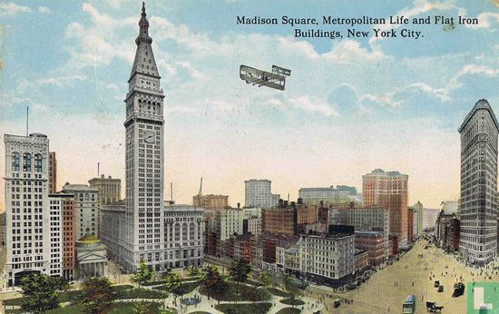Metropolitan Life and Flat Iron Buildings - Image 1