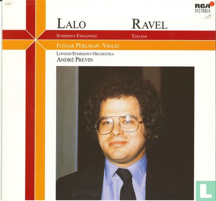 Lalo /Ravel Symphony Espagnol/Tzigane - Afbeelding 1