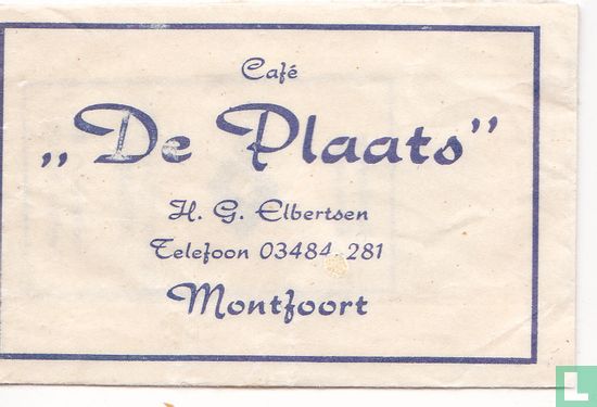 Café "De Plaats" - Afbeelding 1