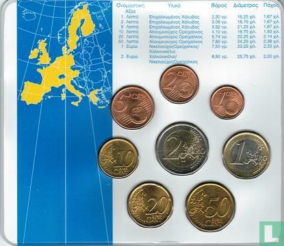 Greece mint set 2003 - Image 2