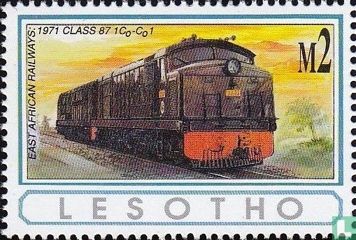 Afrikanische Lokomotiven