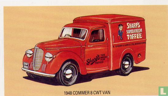 1948 Commer 8 CWT Van - Afbeelding 1