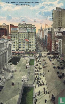 Fifth Avenue, North from 40th Street - Image 1