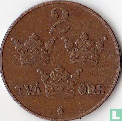 Suède 2 öre 1919 (bronze) - Image 2