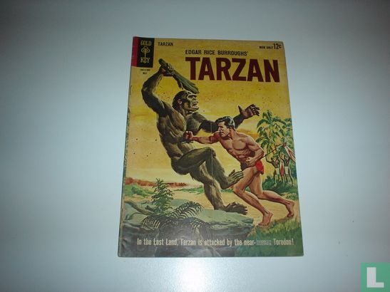 Tarzan the spear of m'banda - Afbeelding 1