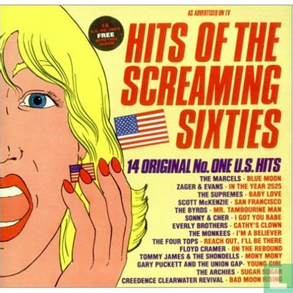 Hits of the screaming sixties/ U.S.A. - Bild 1