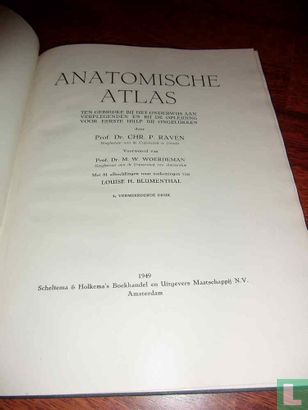 Anatomische atlas - Afbeelding 3