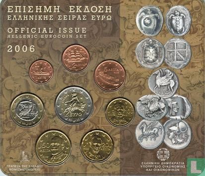 Greece mint set 2006 - Image 1