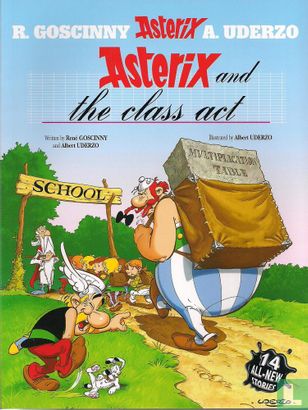 Asterix and the Class Act - Image 1