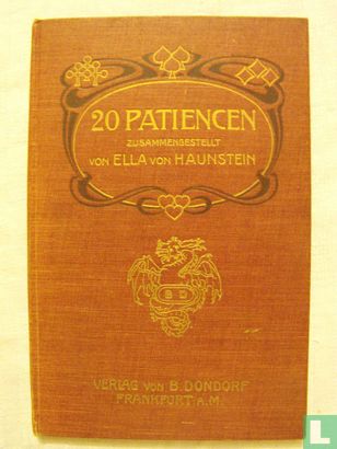 20 Patiencen zusammengestellt von Ella von Haunstein - Image 1