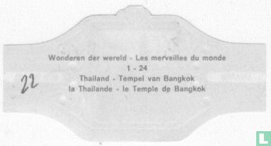 Thailand - De tempel van Bangkok - Afbeelding 2