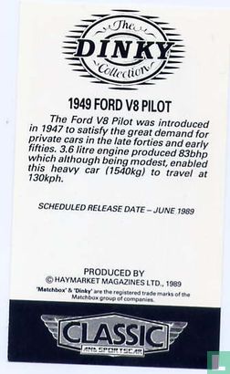 1949 Ford V8 Pilot - Afbeelding 2
