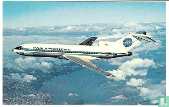 Pan Am - Boeing 727