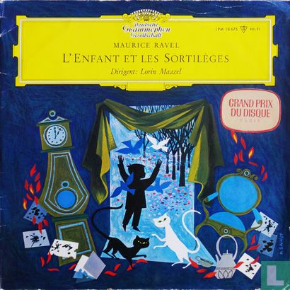 Maurice Ravel: L'enfant et les sortilèges - Afbeelding 1