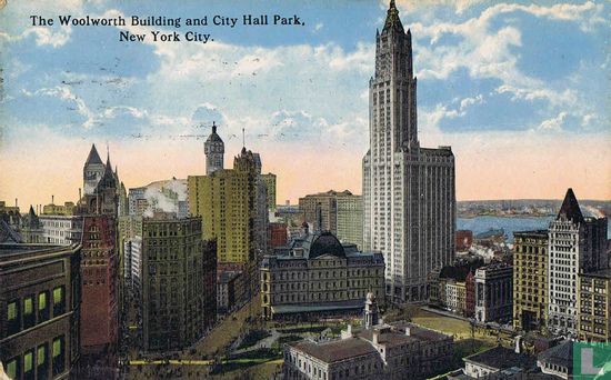 The Woolworth Building and City Hall Park - Bild 1