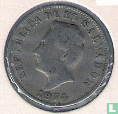 El Salvador 5 centavos 1974 - Image 1