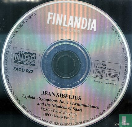 Jean Sibelius Tapiola - Image 3