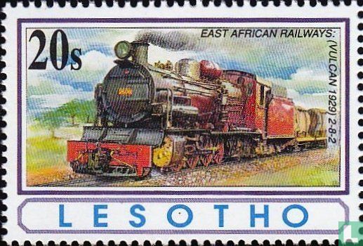 Afrikanische Lokomotiven 