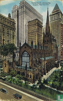 Trinity Church showing Sky Scrapers - Image 1