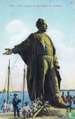 Statue de Ferdinand de Lesseps - Image 1
